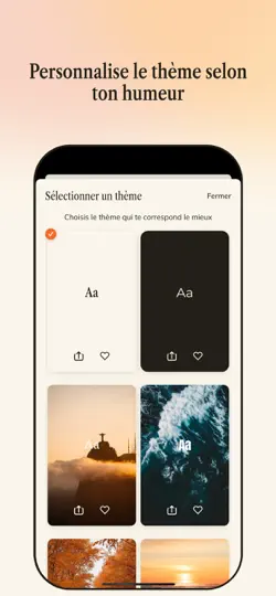 Capture d'écran de Bible Instant sur iPhone 5