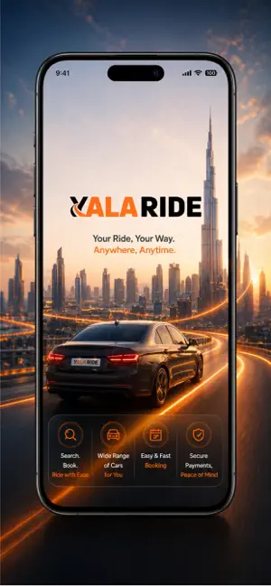Yala Ride screenshot 1