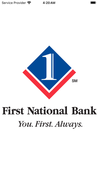 e-FNB Mobile Banking Screenshot