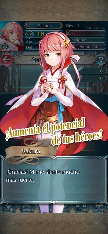 Fire Emblem Heroes screenshot 4
