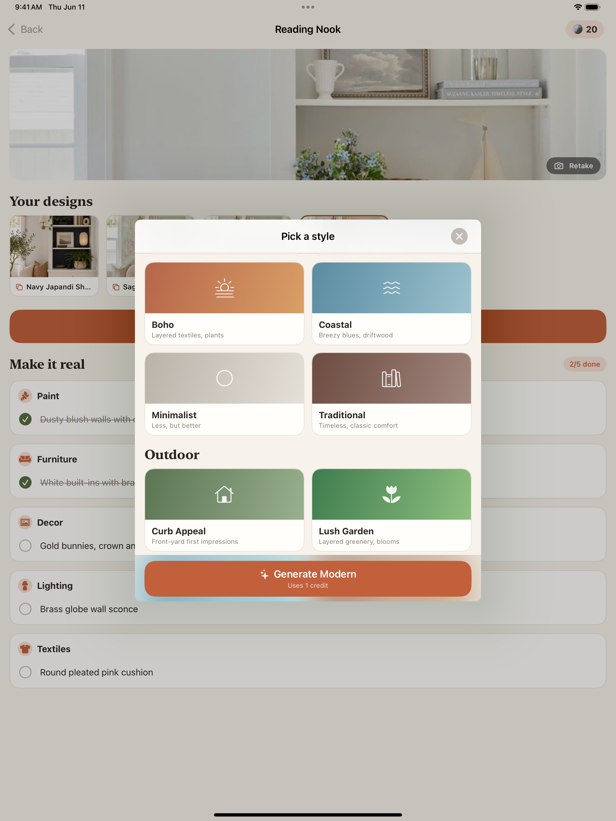 Recasa: AI Room Makeover screenshot 12