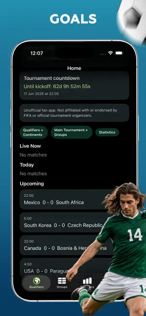 WC 2026: Results Predictor iPhone screenshot 6
