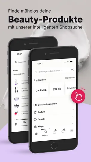 Screenshot von Flaconi: Der Beauty-Onlineshop auf dem iPhone 5