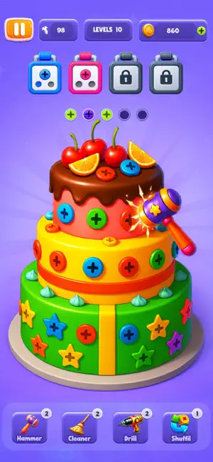 Screw King Pin Master screenshot 2