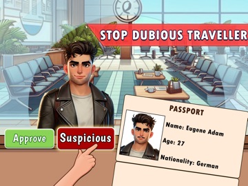 Aviation Security Duty Officer iPad screenshot