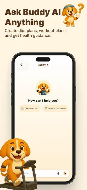 Calorie Tracker Buddy screenshot 3