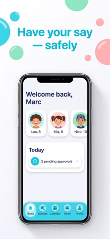 Ta! : A Safe Sharing Space Screenshot 2 of 5