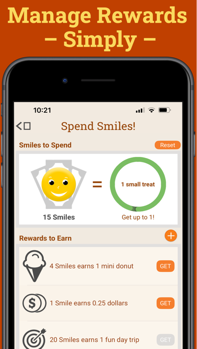 Screenshot #2 pour Smiles & Frowns: Rewards Chart