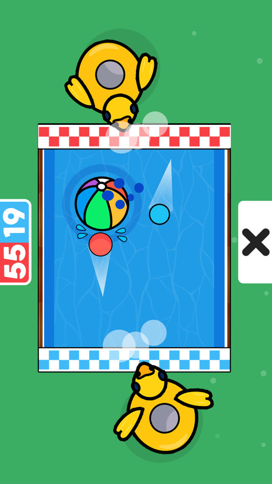 #3. Two Player Game: 1v1 Challenge (iOS) Tekijänä: Hassam Ahmad