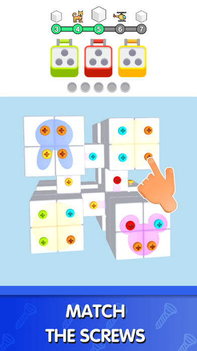 Unscrew Pin Jam: Nuts & Bolts Screenshot