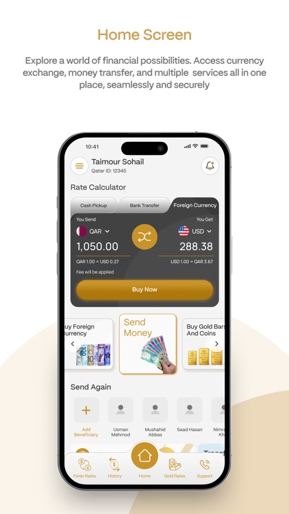 Alfardan Exchange Send Money