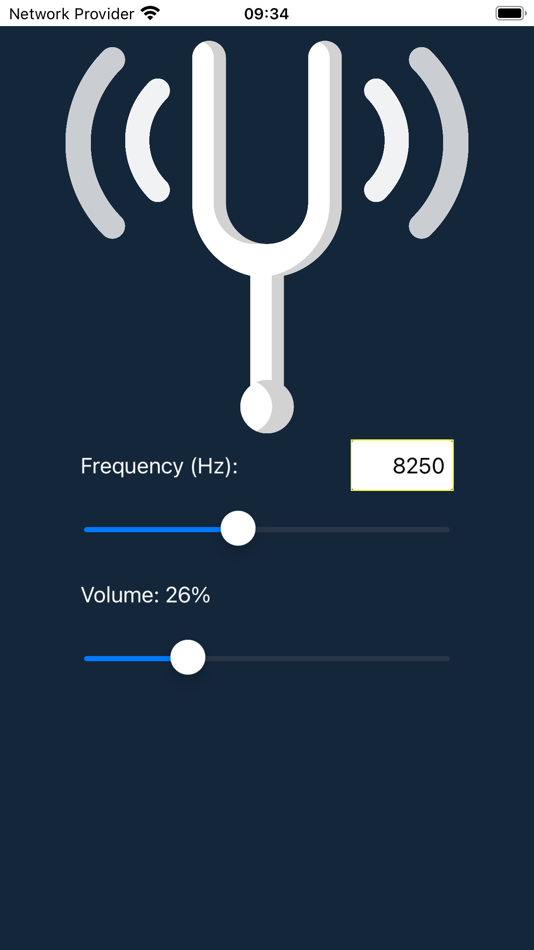 #4. Tuning Fork Pro 20 - 20000Hz (iOS) 由: Krzysztof Gwiazda
