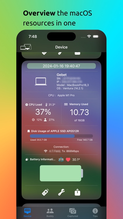 myAddress - Monitoring Tools