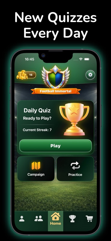 Perfect Ten: Football Quiz screenshot 5
