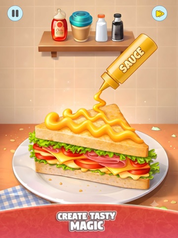 Cooking Chefdom: Cozy Food iPad screenshot