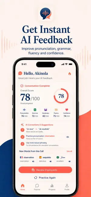 Sayvia - Speak Any Language screenshot 4