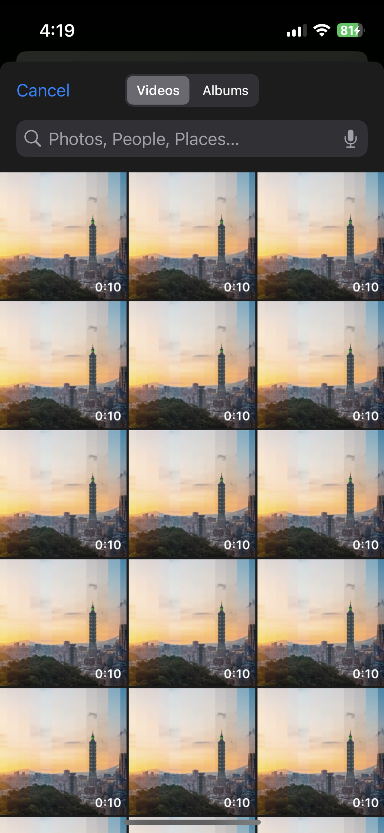 VideoTimeSlice