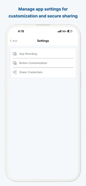 RBH Mobile BT screenshot 4