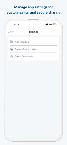 RBH Mobile BT Screenshot 4 of 7