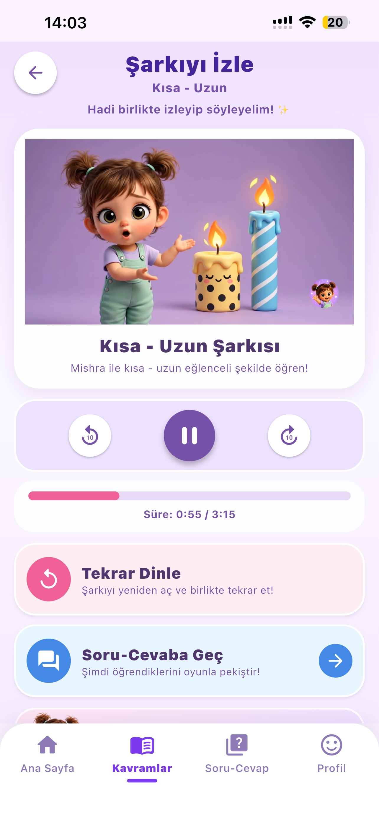 Screenshot 3 of Mishra ile Öğren