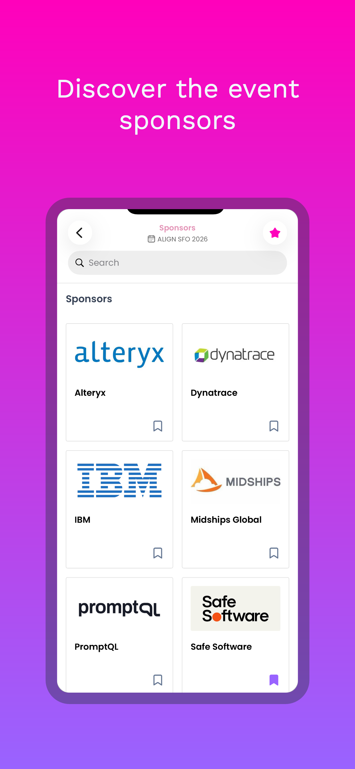 DSC Event App screenshot 4