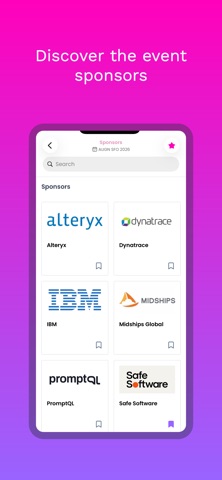 DSC Event App Screenshot 4 of 5