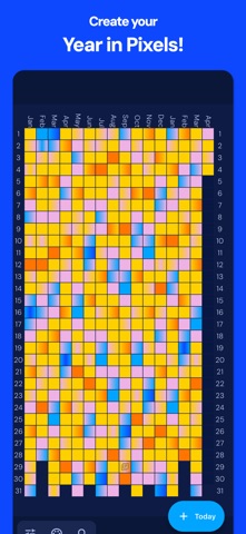 Pixels: Mood Tracker & Journal Screenshot 4 of 8
