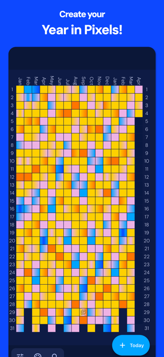 Pixels: Mood Tracker & Journal Screenshot 4 of 8