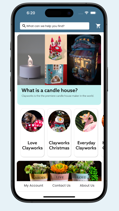 Screenshot 2 of Clayworks Club App