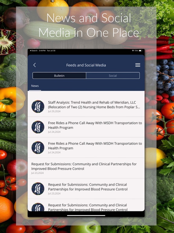 MSDH Healthy App