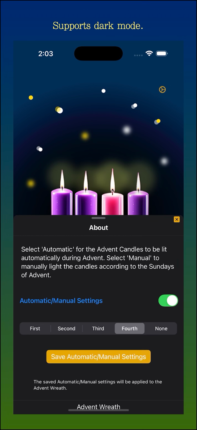 Advent  St Andrew Chaplet