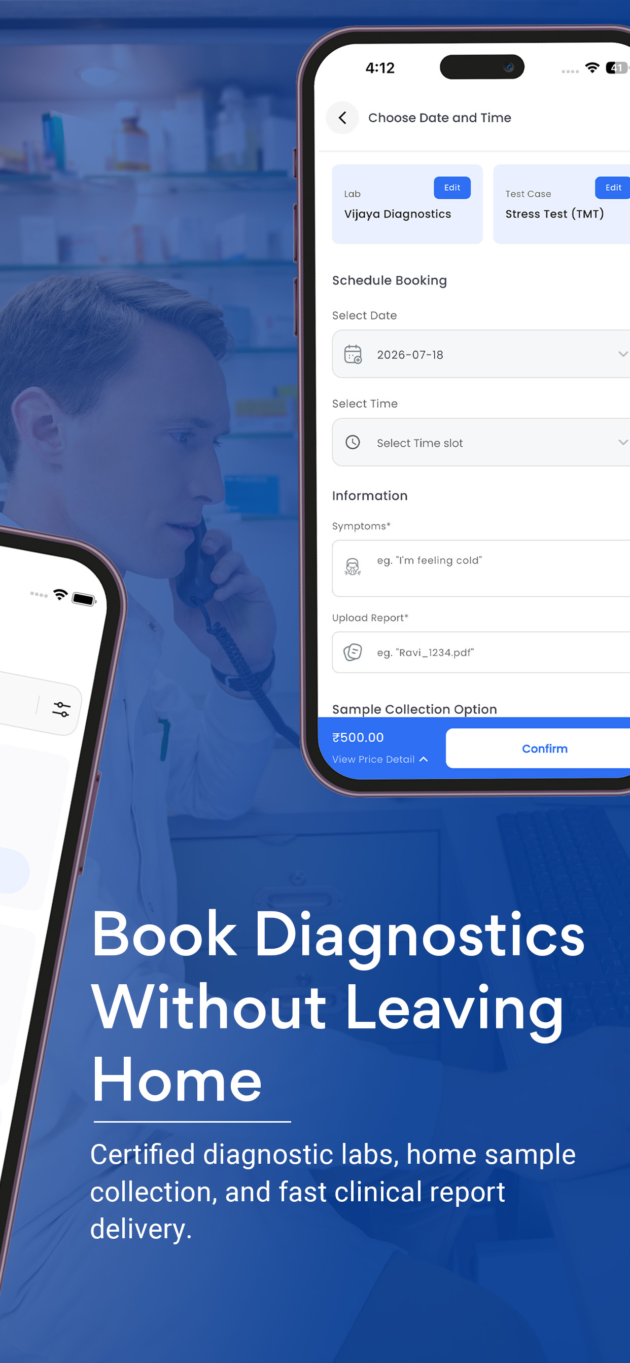 MedEasy.ai: Online Doctor screenshot 4