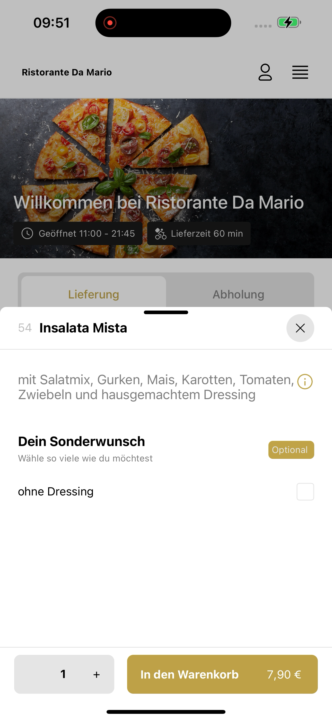 Ristorante Da Mario screenshot 7