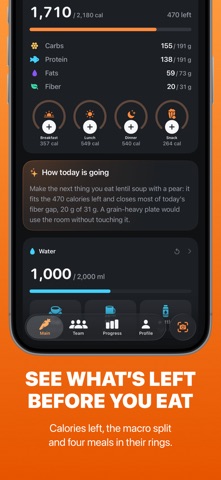 Sabzy: AI Calorie Counter iPhone screenshot