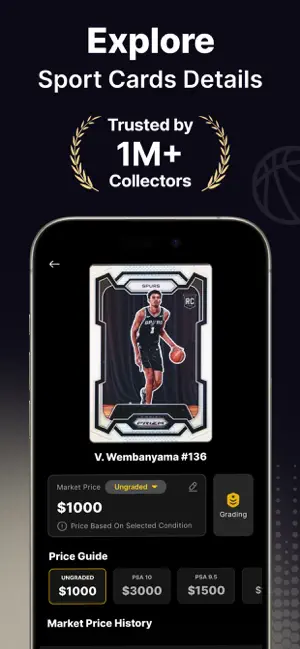 Sports Card Scanner Value screenshot 2