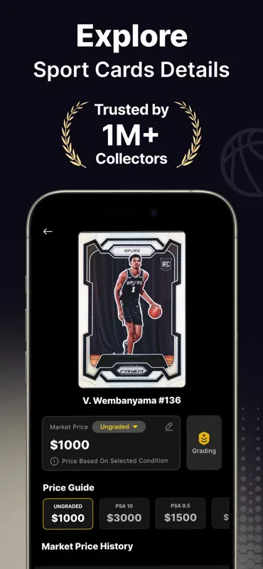 Sports Card Scanner Value AI screenshot 2 of 6