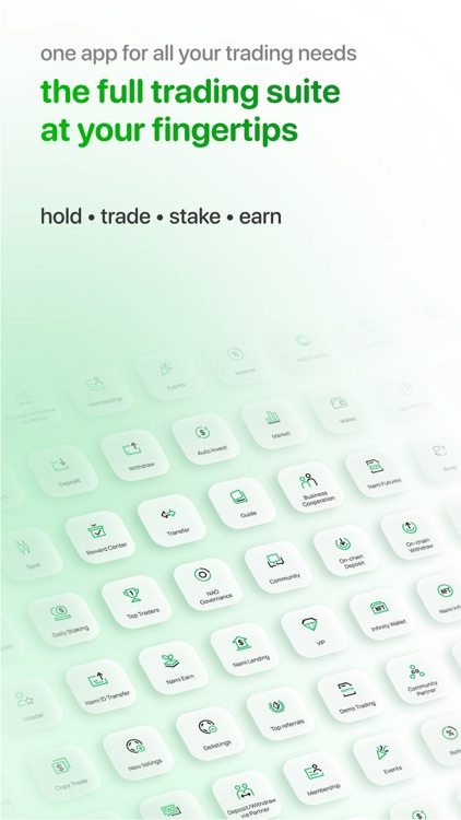 Nami Exchange: Buy BTC, Crypto screenshot-6