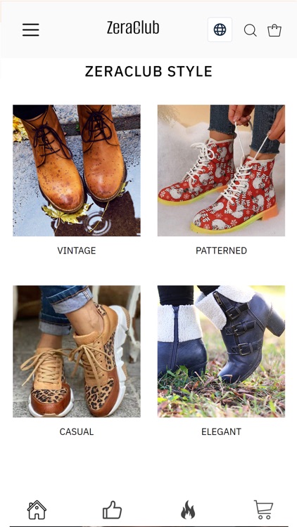 Shop Zeraclub screenshot-3