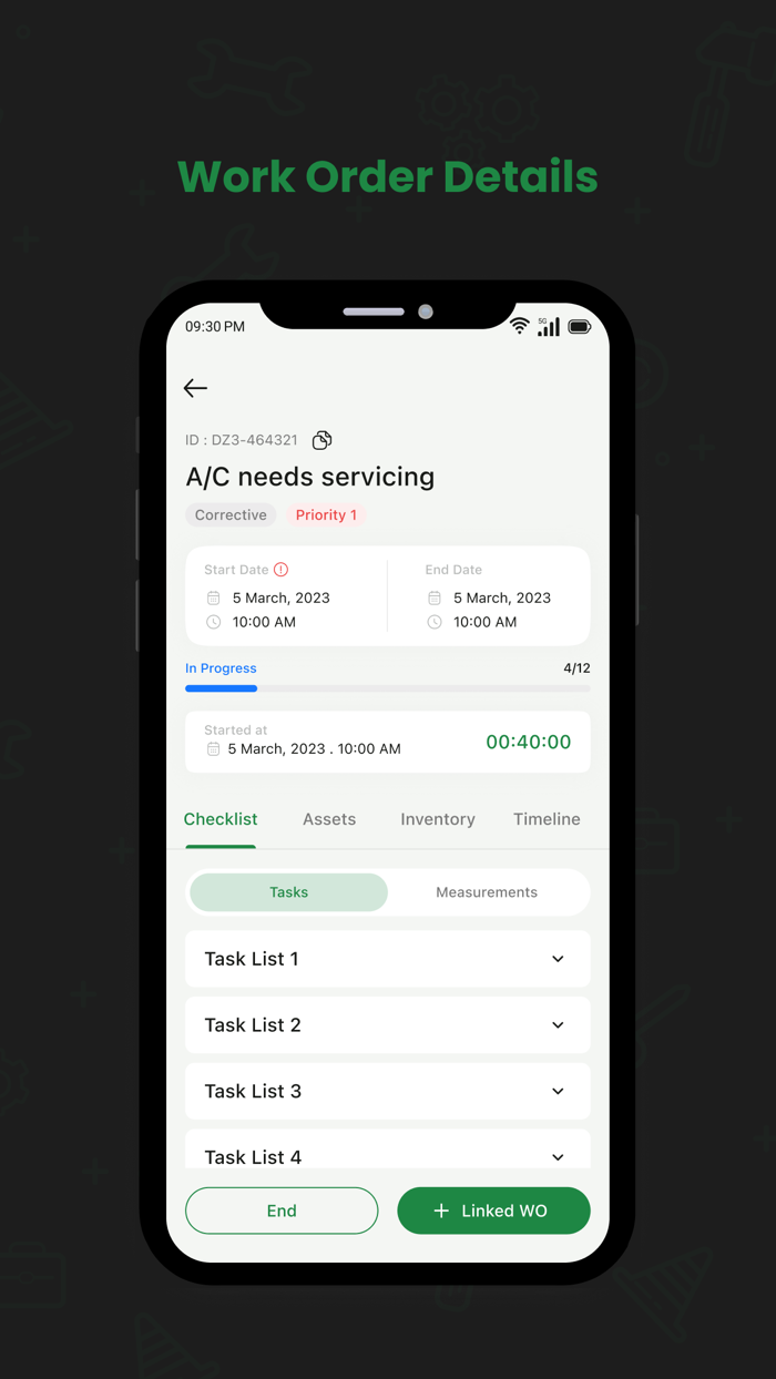 Facilitrol-X Hero - Field App