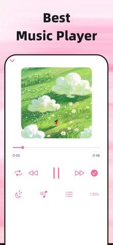 Tubidy Offline Music Player iPhone screenshot