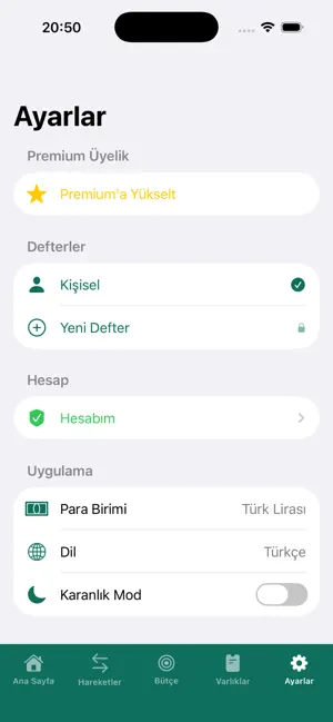 Kasa - Bütçe Takibi screenshot 1
