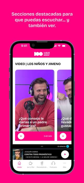 Cadena 100 Screenshot 6 of 7
