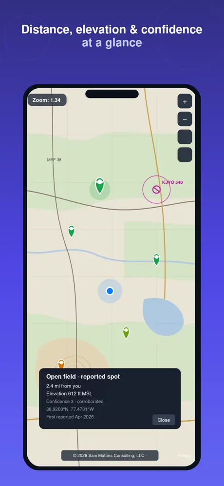 Pilot Landing Spot screenshot 3