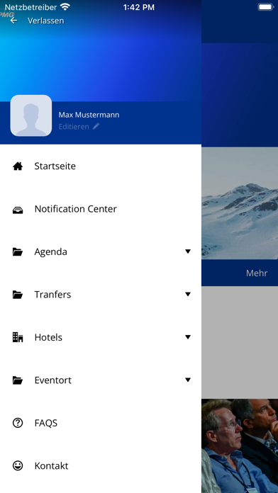 KPMG Events Screenshot 3 - AppWisp.com KPMG Events Screenshot 3 - AppWisp.com