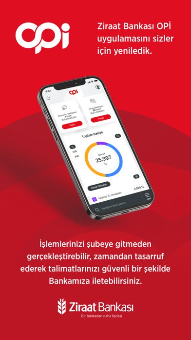 Ziraat Bankası OPİ Screenshot