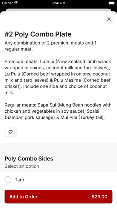 Screenshot 4 of Leilani's Polynesian Place App