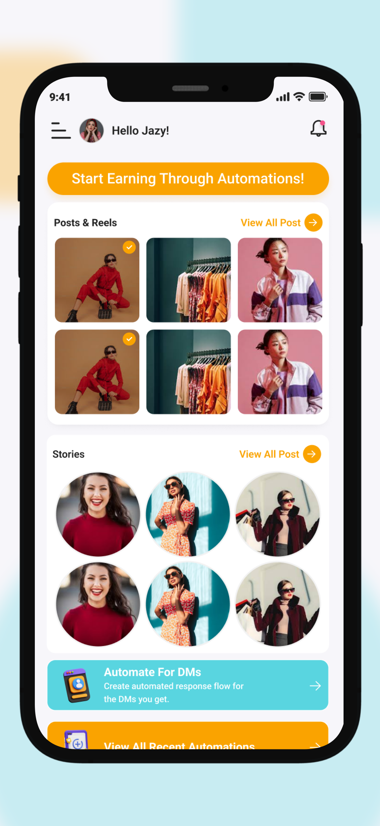 Mintlink - Instagram Auto DM