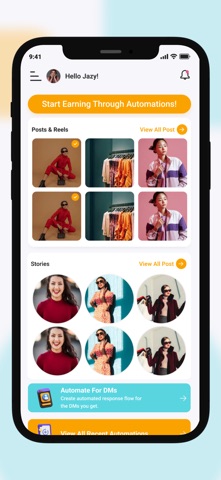 Mintlink - Instagram Auto DM Screenshot 5 of 9