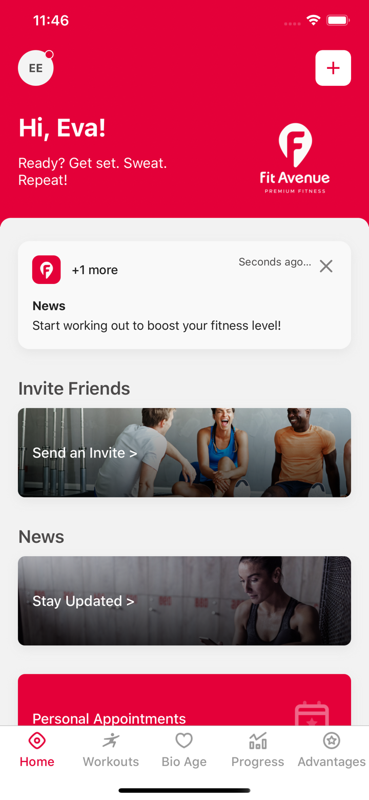 Fit Avenue Weil der Stadt screenshot 5