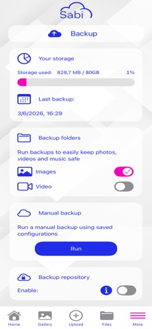 Sabi Cloud Screenshot 1 of 5